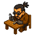 My Pixel art character